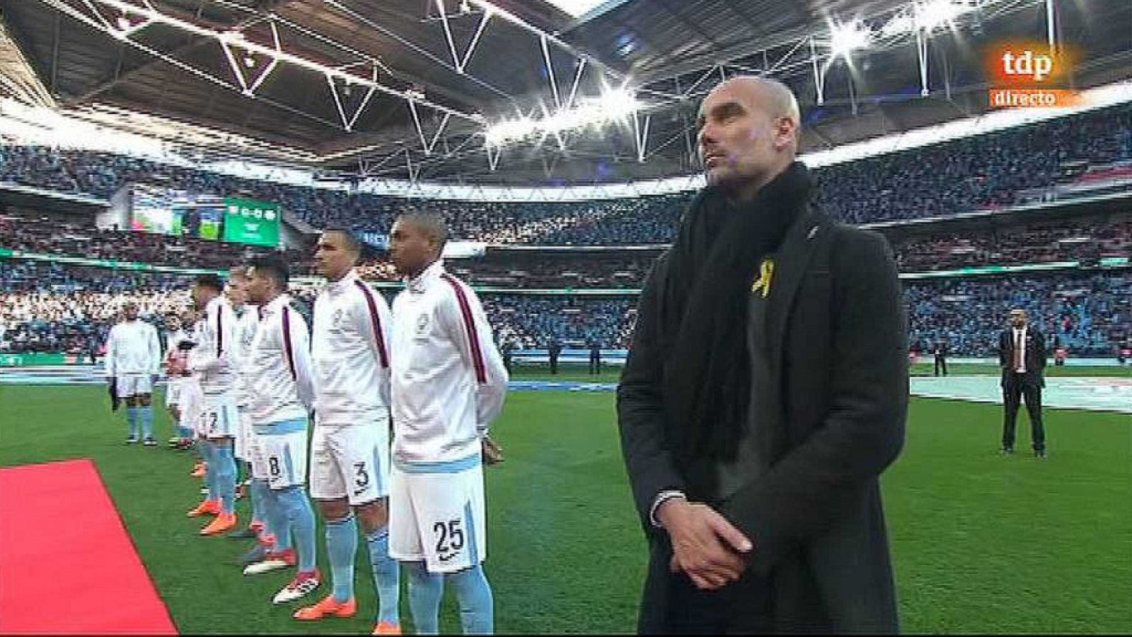 Guardiola: "El lazo lo voy a llevar siempre" | Ver