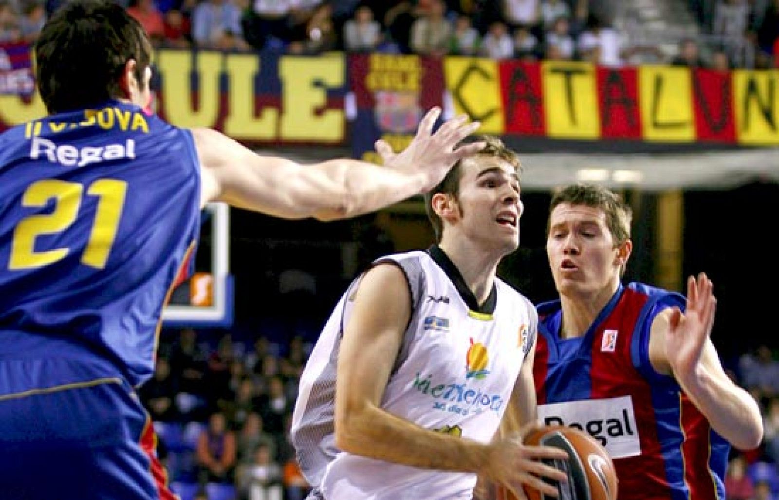 Regal Barcelona 88-61 ViveMenorca - Baloncesto en RTVE | Ver