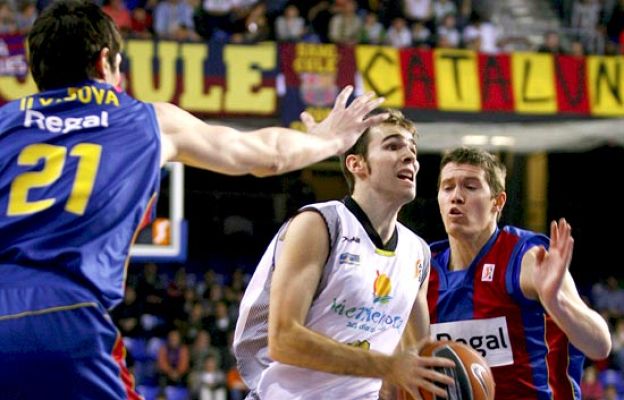 Baloncesto en RTVE - Regal Barcelona 88-61 ViveMenorca