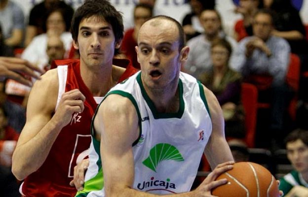 Baloncesto en RTVE - CAI Zaragoza 64-74 Unicaja Málaga