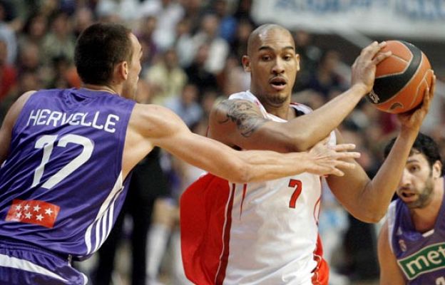 Baloncesto en RTVE - CB Murcia 77-88 Real Madrid