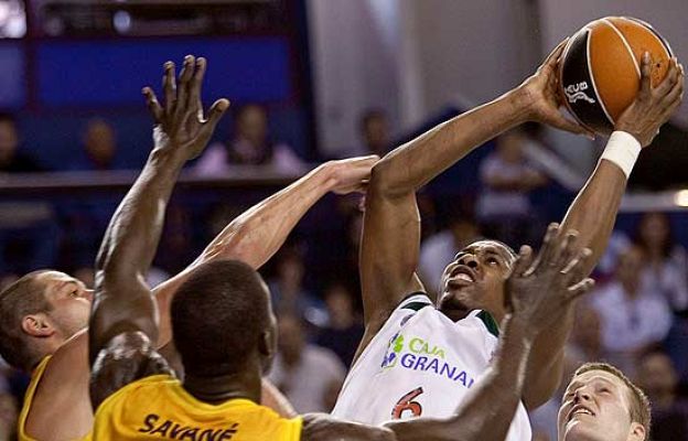 Baloncesto en RTVE - KG Canaria 99-75 CB Granada