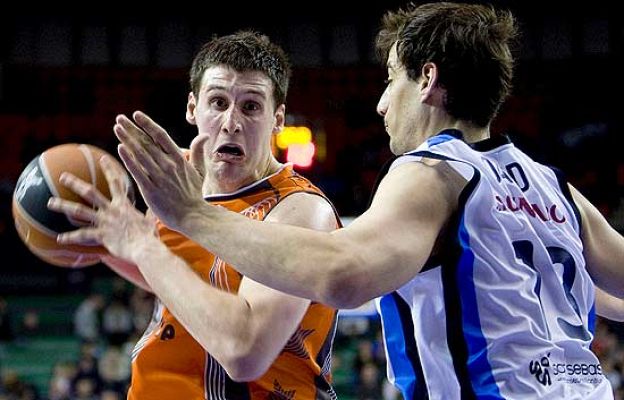 Baloncesto en RTVE - Pamesa Valencia 75-66 Bruesa GBC