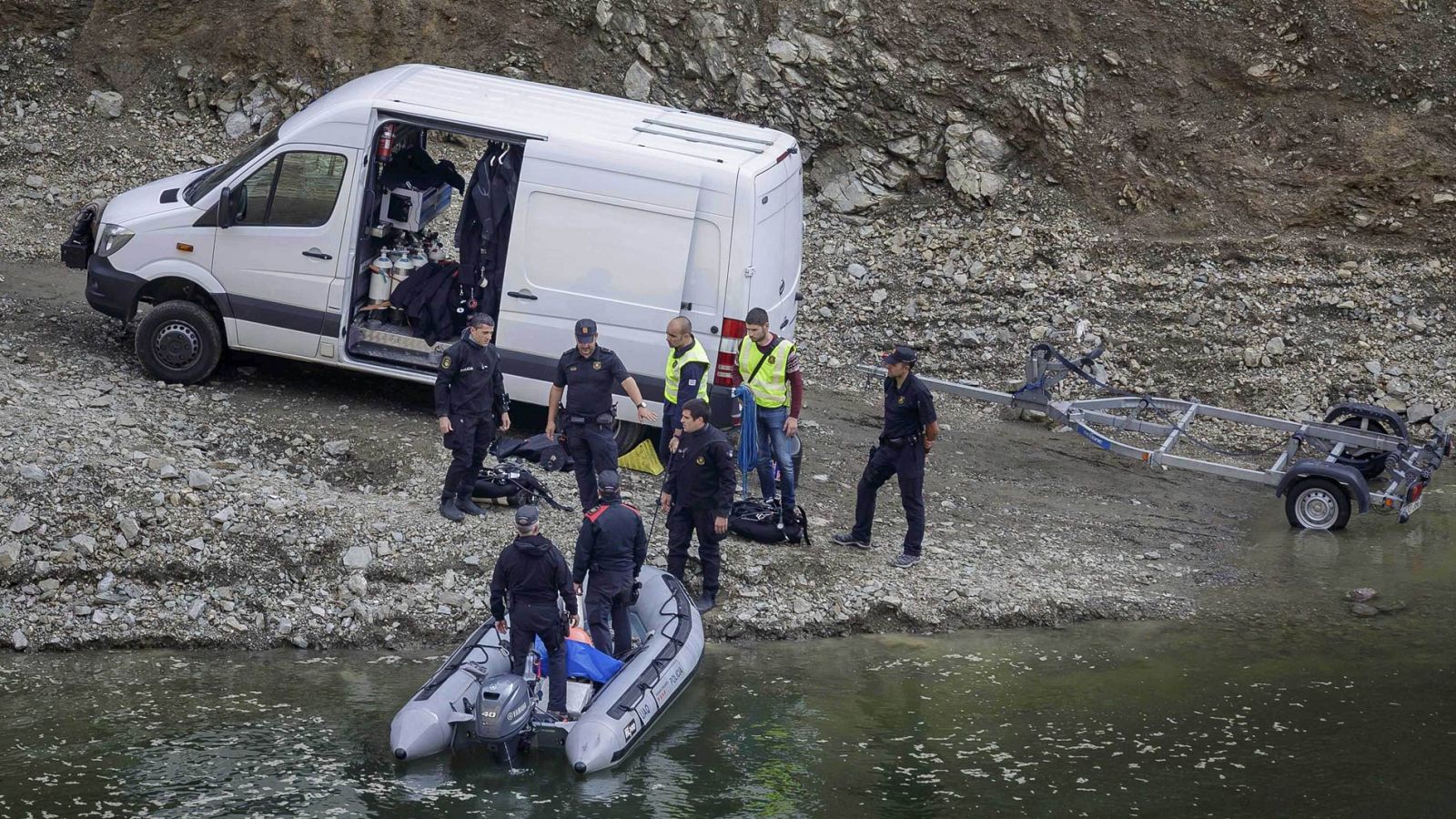 Los Mossos detienen al presunto autor del doble homicidio en el pantano de Susqueda - Informativo 24h | Ver