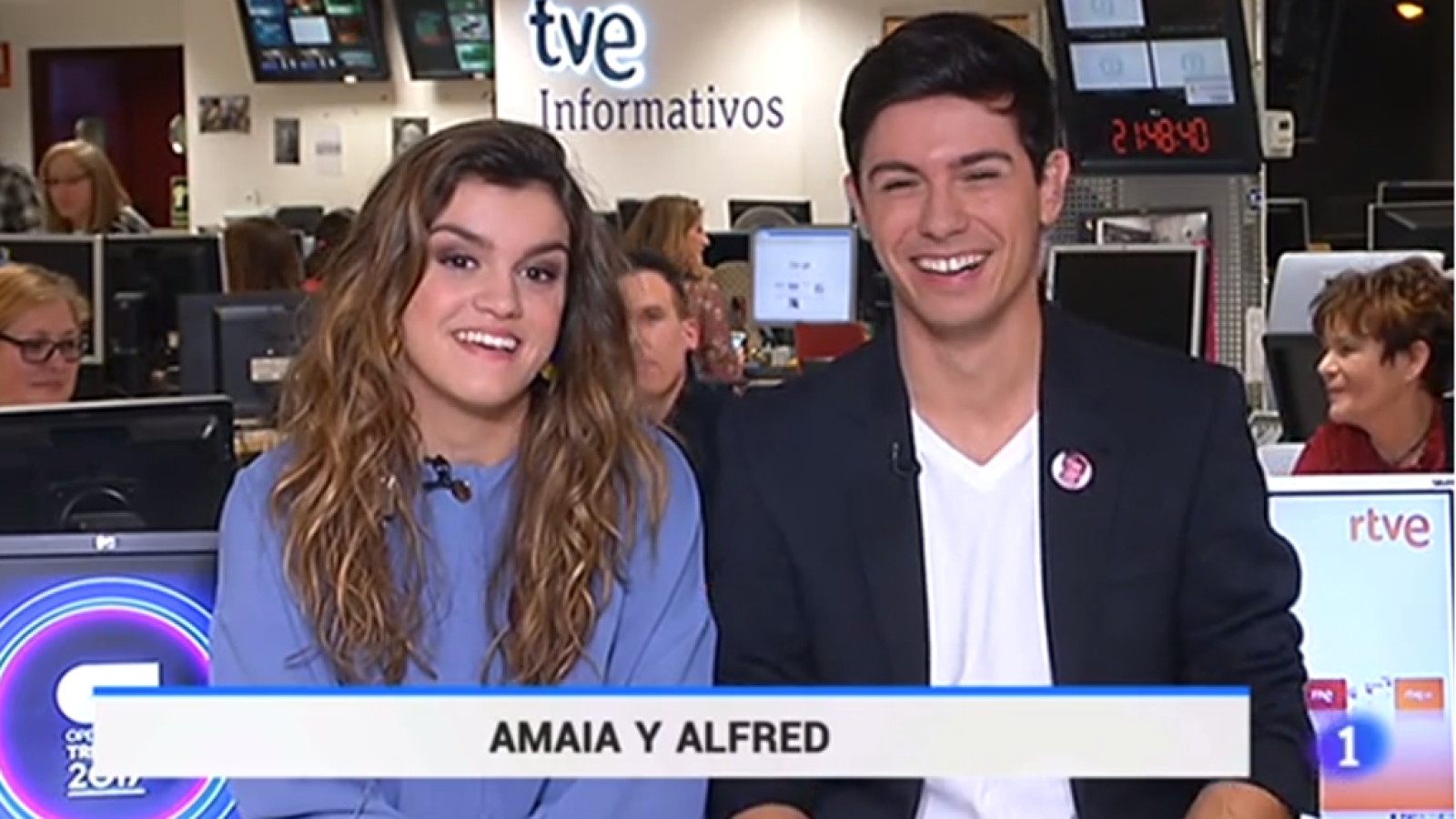 Amaia: "Me gustaría componer en serio y teniendo a Alfred a mi lado me puede ayudar"