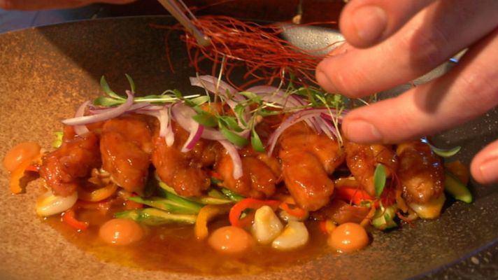 Aquí la Tierra - Ceviche de carne