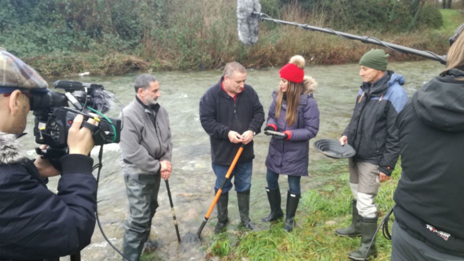 La fiebre del oro en España