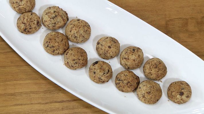 RTVE Cocina - Galletas de arándanos y naranja