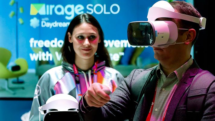 Telediario 1 - MWC 2018: Realidad extendida para todo