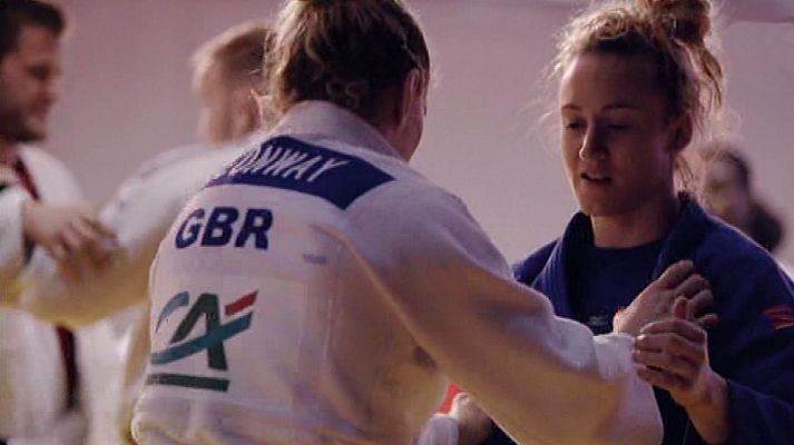 Judo - Grand Slam 2018 1ª Prueba París