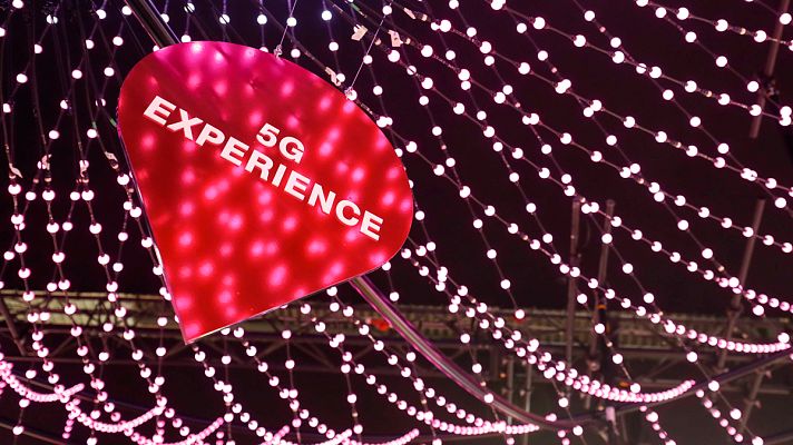 Telediario 1 - Barcelona aspira a convertirse en la referencia europea del 5G