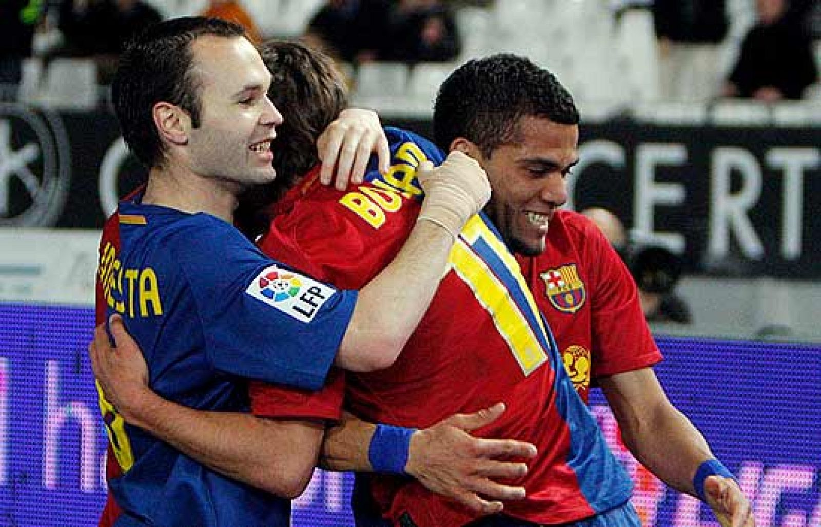 Iniesta: 'Hemos hecho un partido muy completo' | Ver