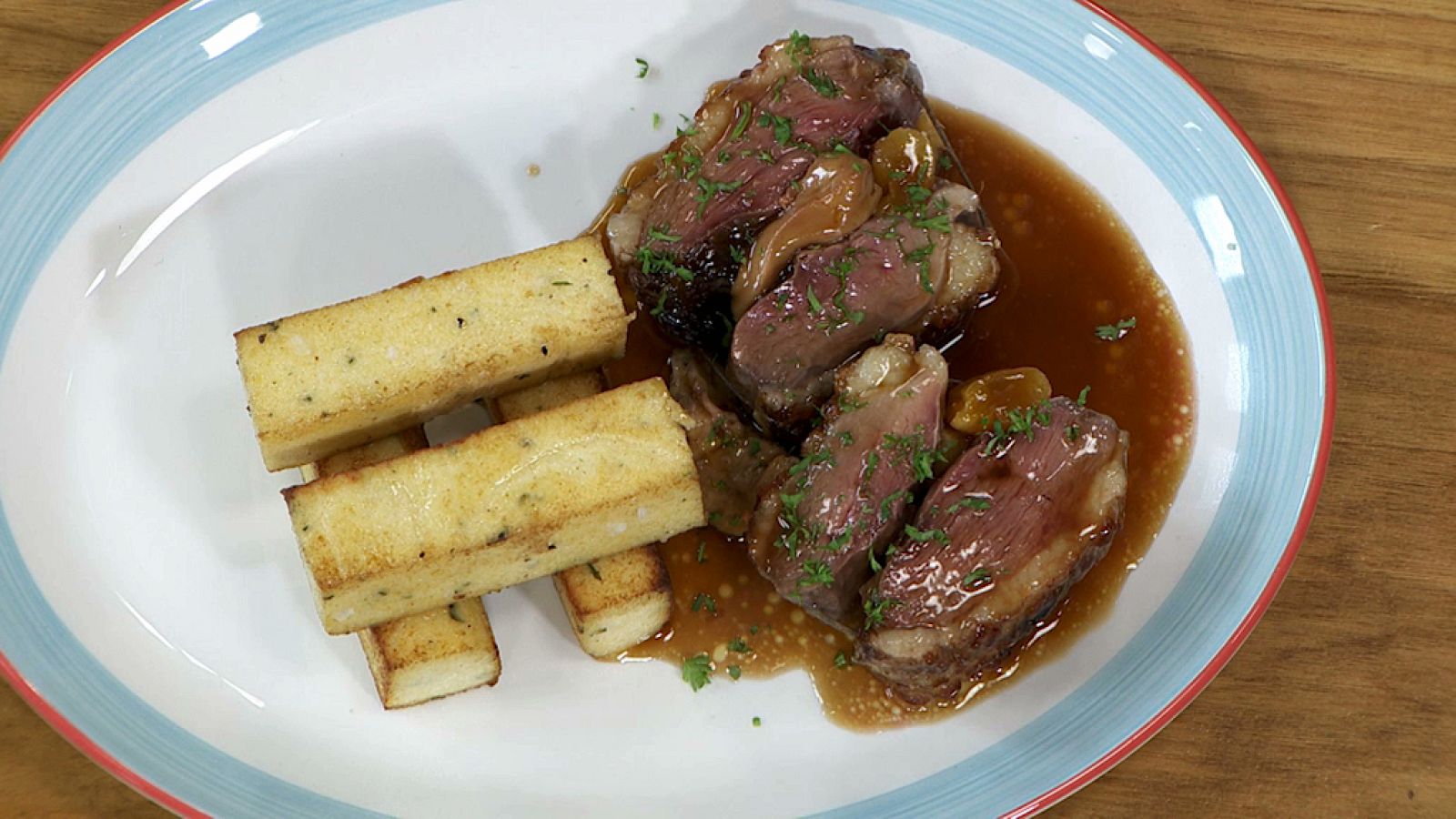 Torres en la cocina - Magret con foie