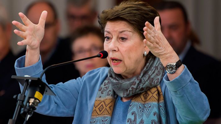 Informativo 24h - Juicio de los ERE: Magdalena Álvarez niega que su consejería lo "controlara todo"