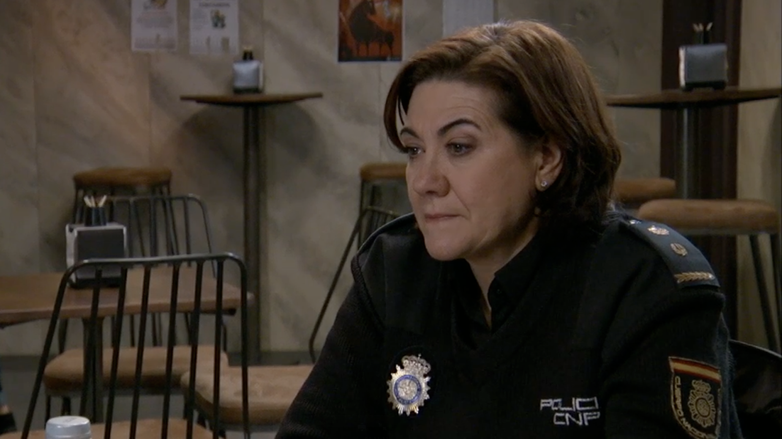 Servir y Proteger - Miralles derrumbada por la situación que atraviesa