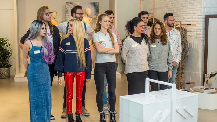 Maestros de la costura - Nadie quiere a los dos gemelos en su equipo