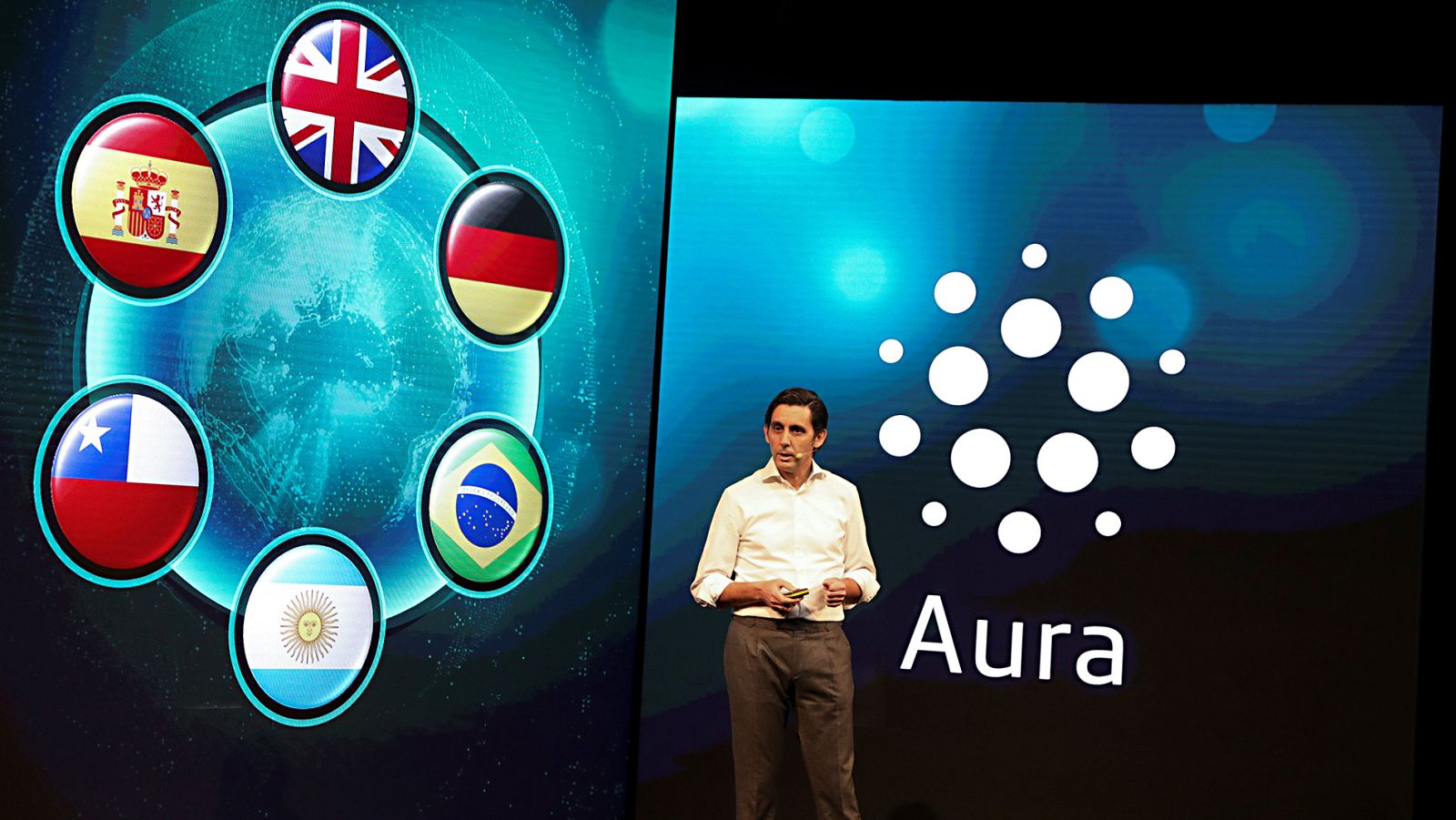 Telefónica lanza Aura, su asistente virtual personal