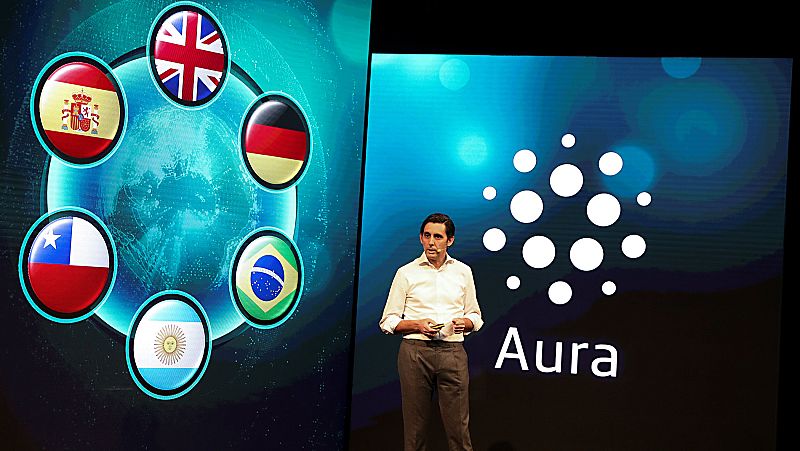 Telefónica lanza Aura, su asistente virtual personal