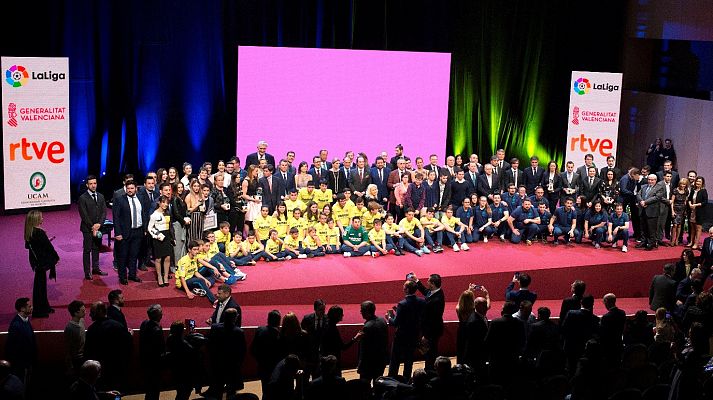 Vídeos Teledeporte - Gala Nacional del Deporte 2018