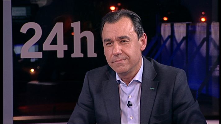 La noche en 24h - Martínez Maíllo (PP), sobre las protestas de los pensionistas: "Es un tema que no debería estar en el rifirrafe electoral"