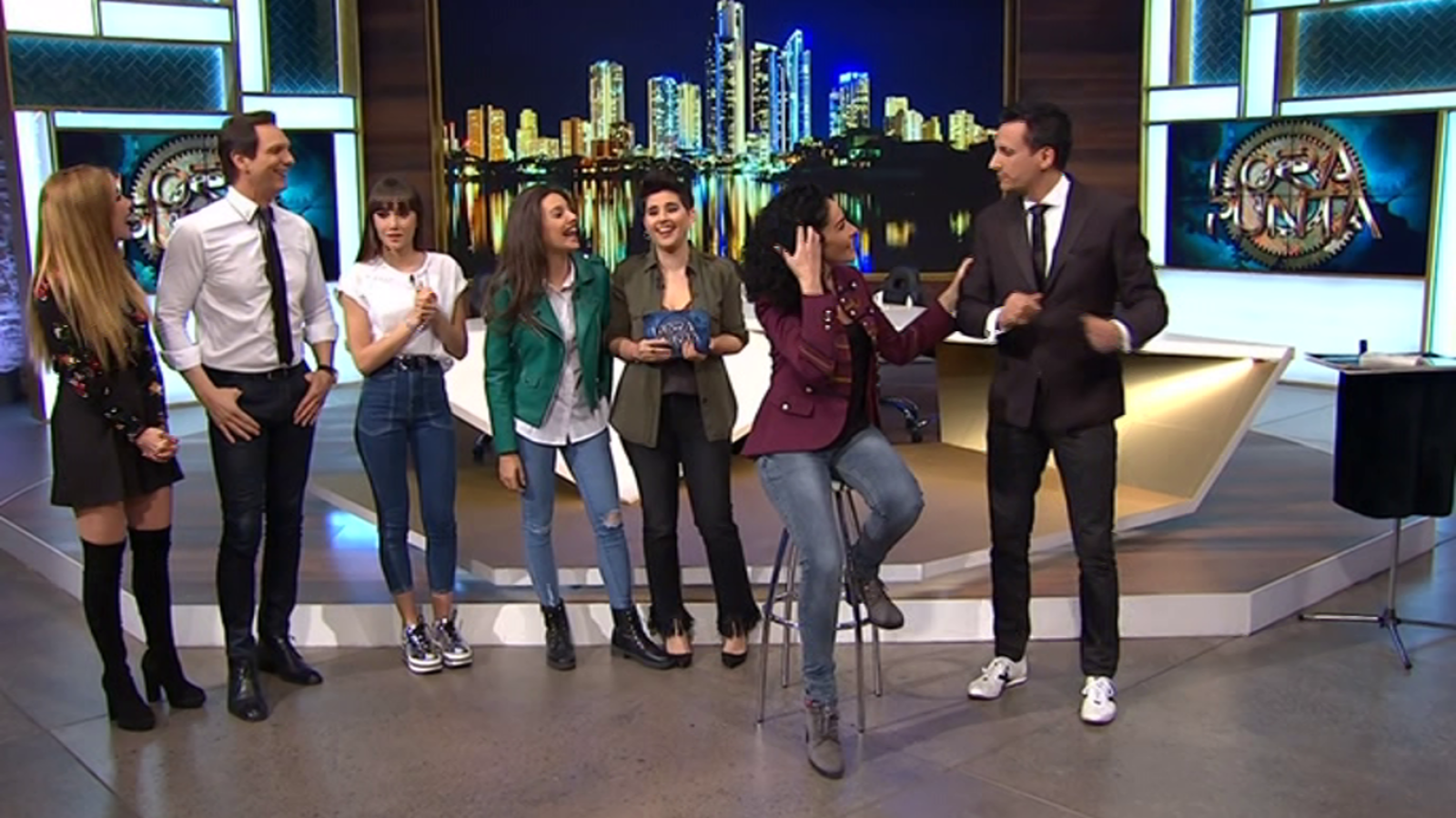 Hora punta - 26/02/18 - ver ahora