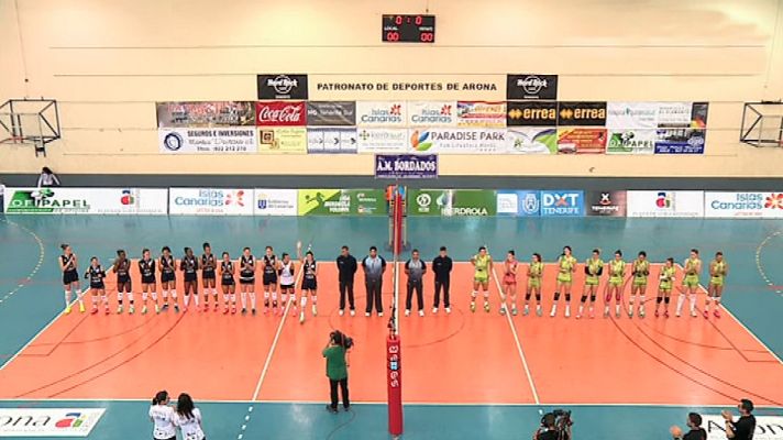 Voleibol - 19ª jornada: Arona Tenerife Sur - Avarca Menorca