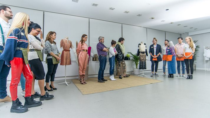 Maestros de la costura - Caprile llama vago a Eduardo