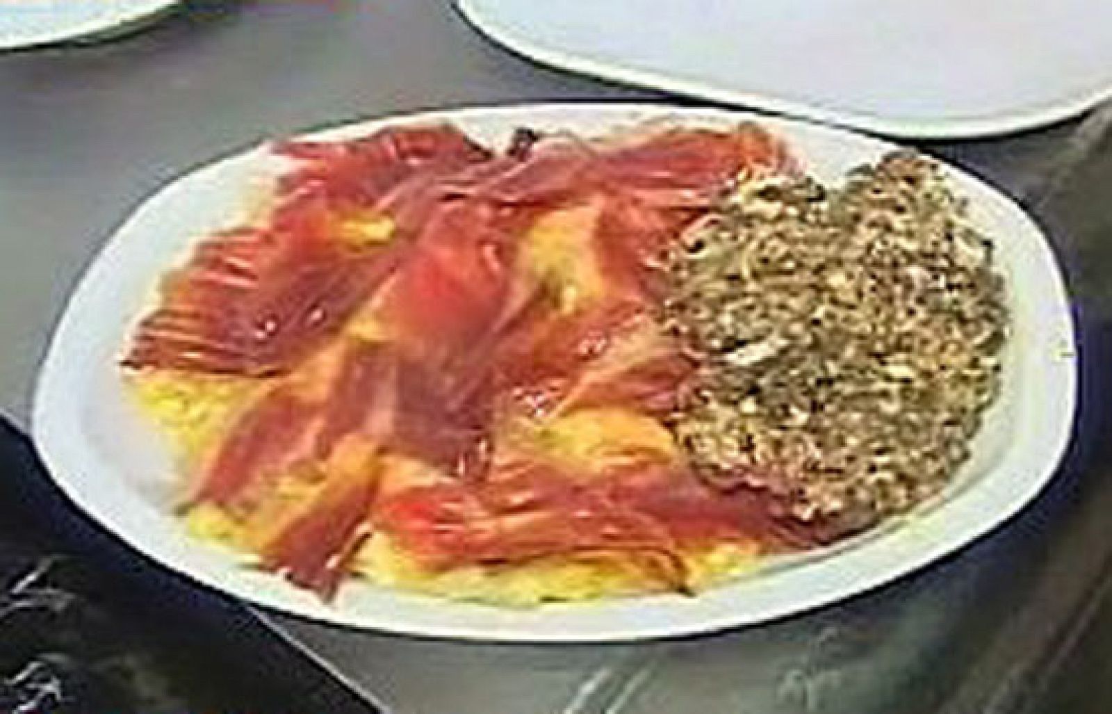 España Directo - Patatas a la yema con morcilla - RTVE Cocina | Ver