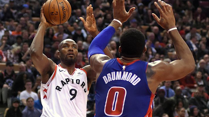 Telediario 1 - Ibaka lidera la victoria de los Raptors