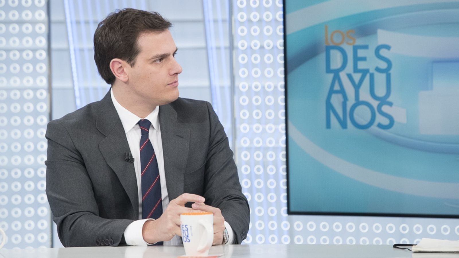 Los desayunos de TVE - Albert Rivera, presidente de Ciudadanos - ver ahora