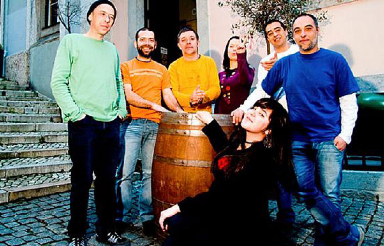 Eurovisión 2009 - Actuación de Portugal en la Final con Flor de Lis | Ver