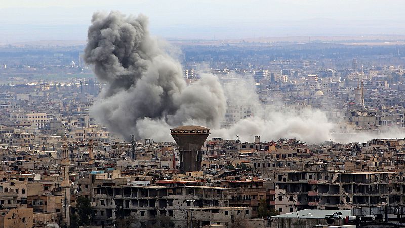 La primera tregua humanitaria en Guta oriental finaliza con un muerto - Informativo 24h | Ver