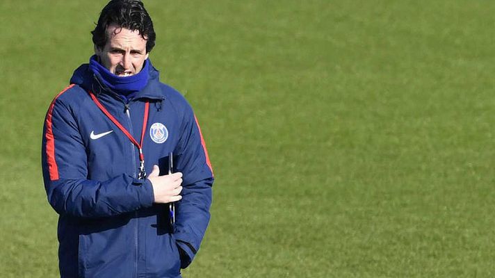 Telediario 1 - Emery: "Neymar no está descartado para jugar ante el Real Madrid"