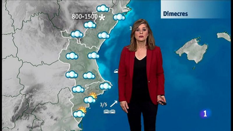 El tiempo en la Comunidad Valenciana - 27/02/18 - ver ahora