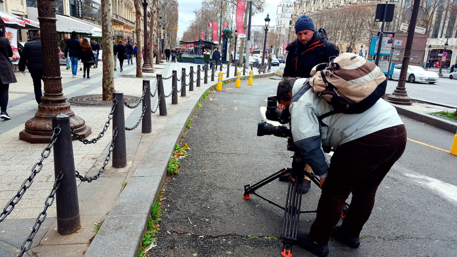 En Portada: Ex Yihadistas (Making of)