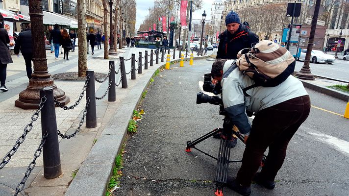 En portada - En Portada: Ex Yihadistas (Making of)