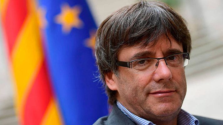 Telediario 1 - ERC votará a favor de "legitimar" a Puigdemont este jueves y todo apunta a un acuerdo inminente