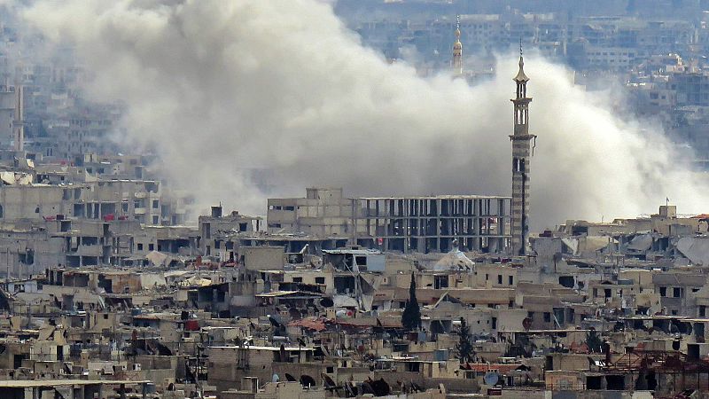 Finaliza la pausa humanitaria en Guta Oriental con varias rupturas del alto el fuego