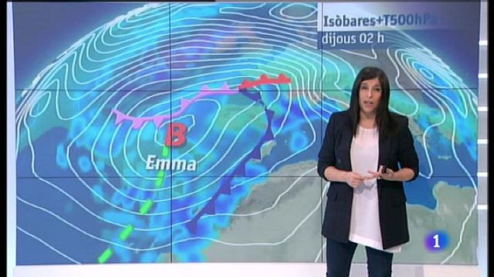 Informatiu Balear - El temps a les Illes Balears - 27/02/18