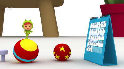 Pocoyó - El pequeño parque de atracciones - Clan RTVE.es - Pocoyo | Ver