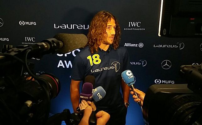  - Puyol: "Piqué es como es, no es fácil lo que tiene que soportar"