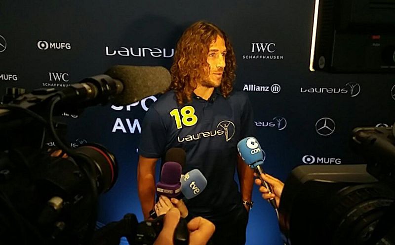 Puyol: "Piqué es como es, no es fácil lo que tiene que soportar"