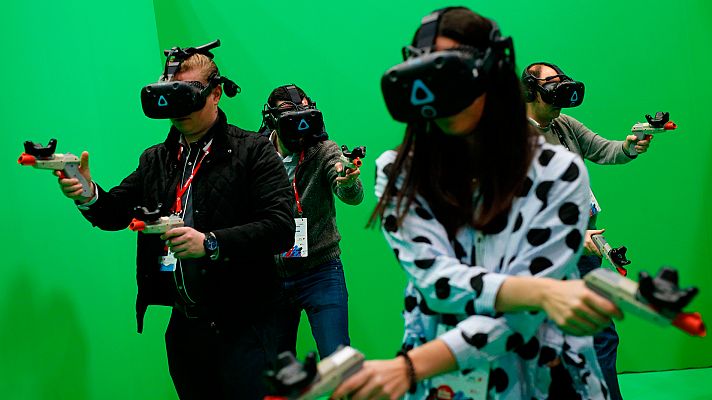  - La realidad virtual toma el Mobile World Congress