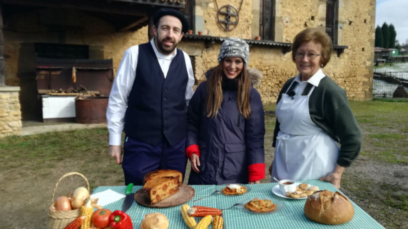 Un menú de antaño asturiano