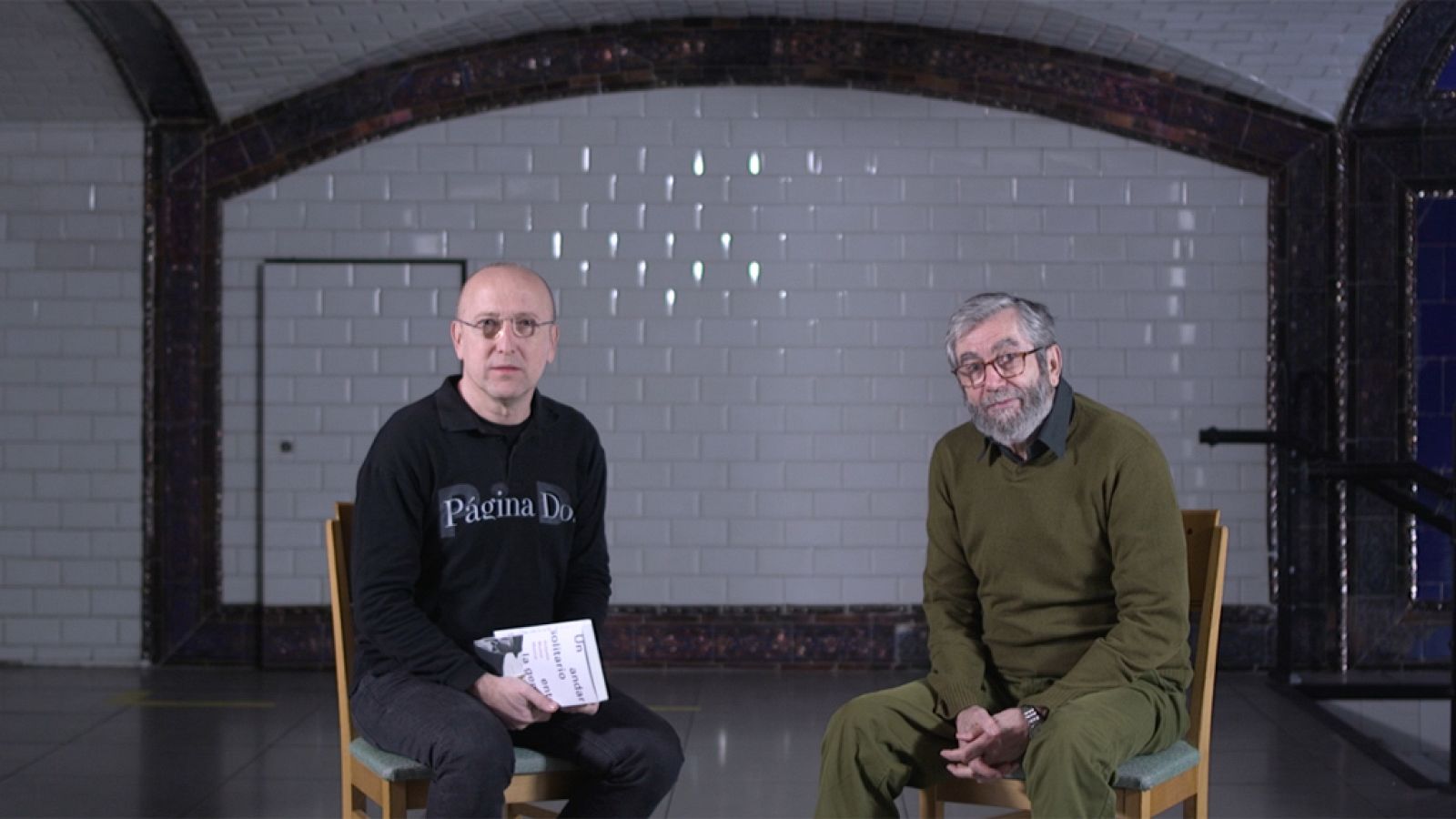 Página Dos - Antonio Muñoz Molina - ver ahora