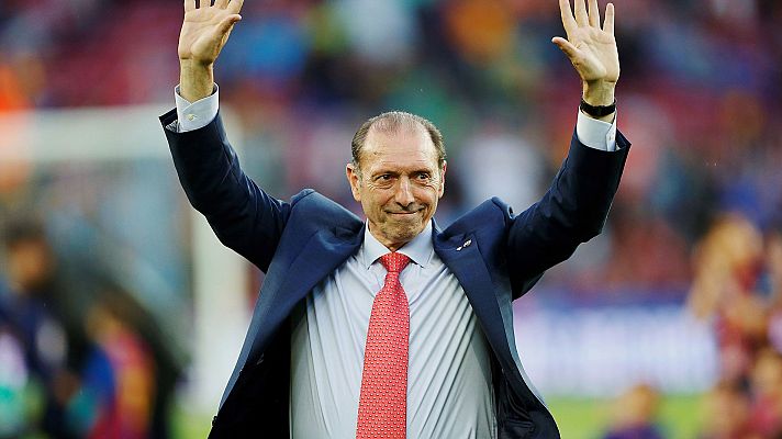  - Muere 'Quini' tras sufrir un infarto