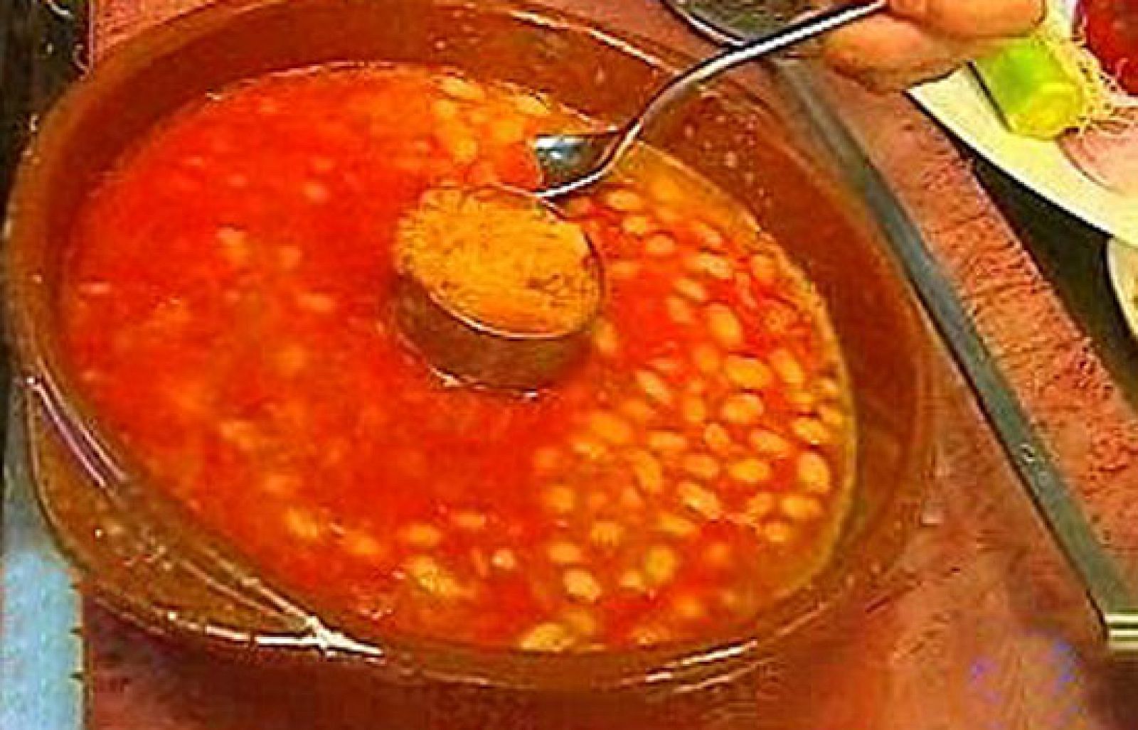 España Directo - Pochas con centollo - RTVE Cocina | Ver