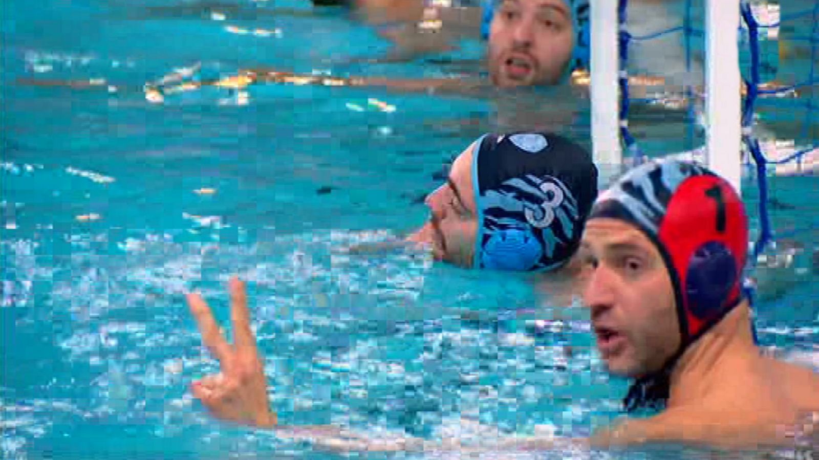 Waterpolo - Liga Europea Masculina 9ª jornada: CN Sabadell - Pro Recco - ver ahora