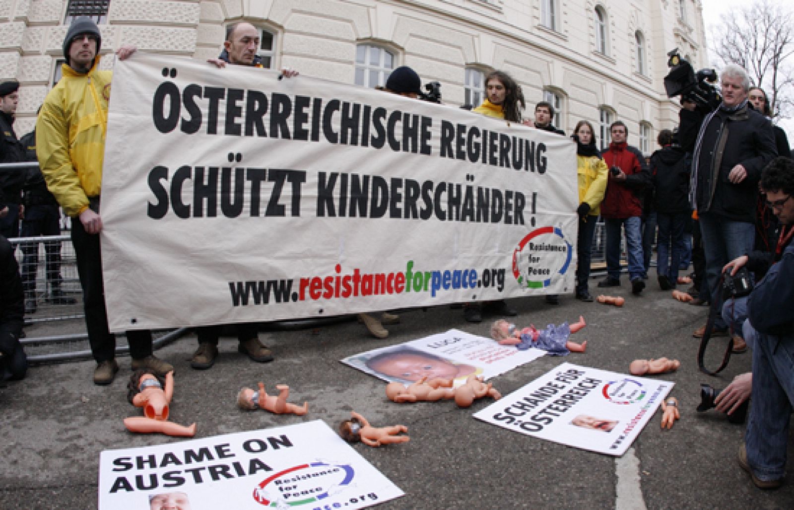 El juicio de Joseph Fritzl ha despertado mucha expectación | Ver