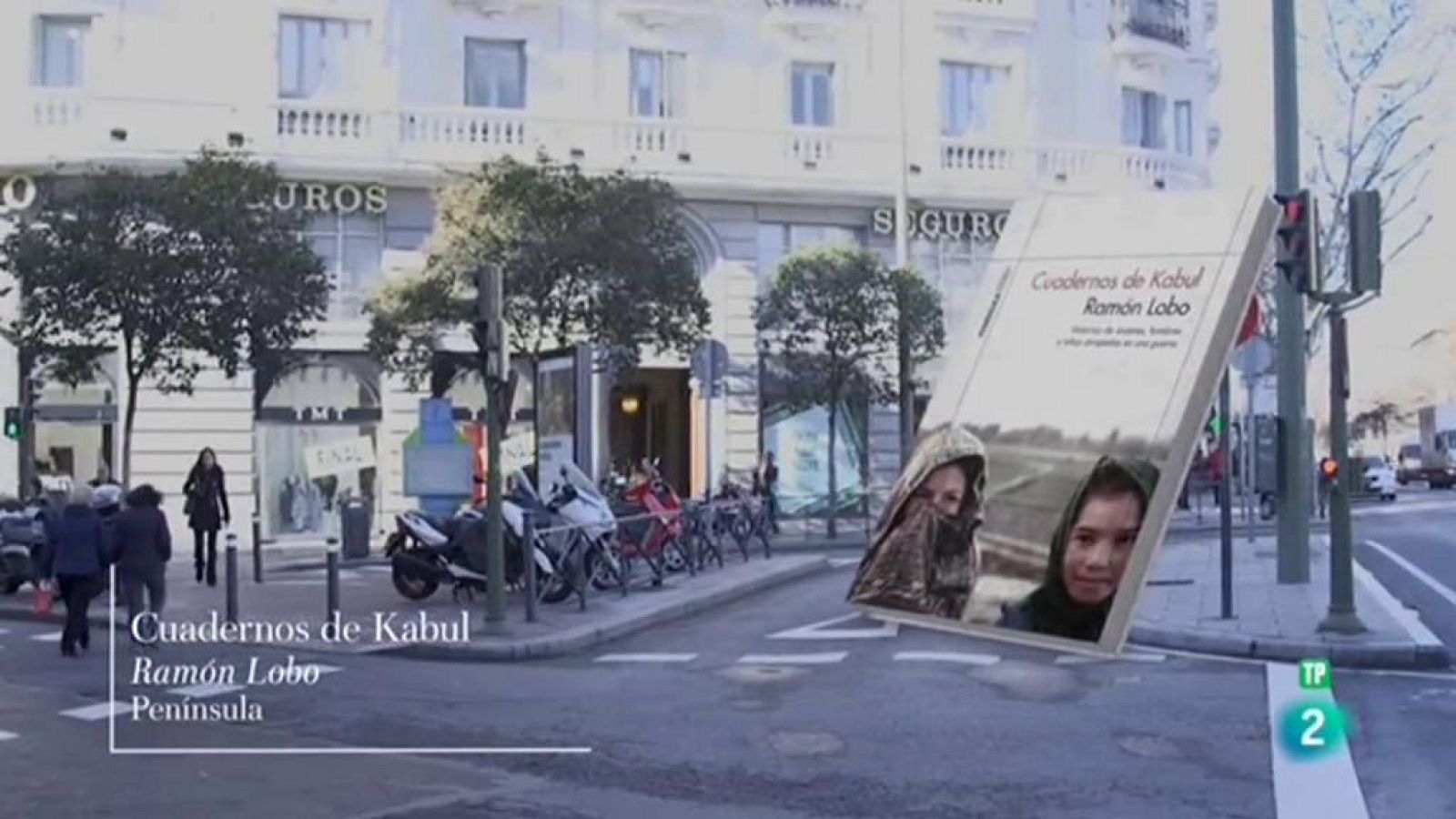 Página Dos - Recomendaciones - Cuaderno de Kabul, Manifiesto animalista y El día que se perdió el amor